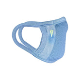2-Layer Anti-Bacterial Protection Mask for Kids, Fashion Coloured -Size - Medium (8-12 Yrs) - Pack of 2